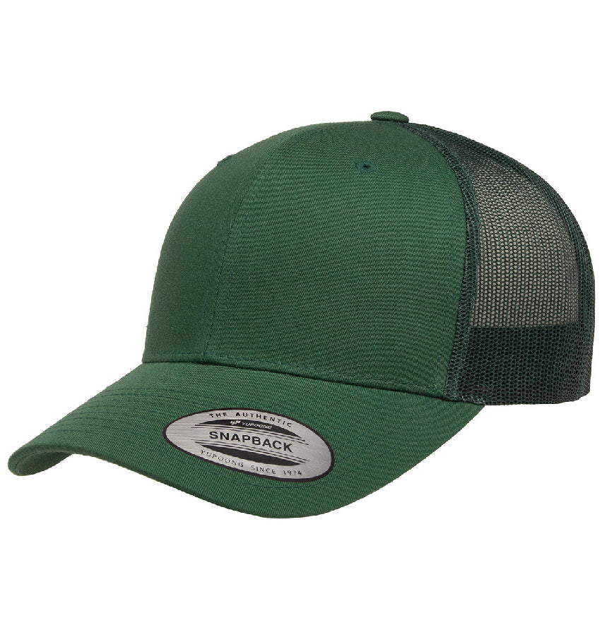 Yupoong 6606 Adult Retro Trucker Cap