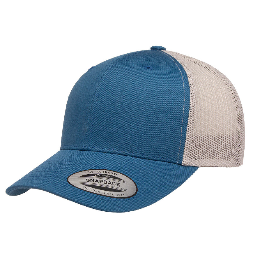 Gorra de camionero retro para adultos Yupoong 6606