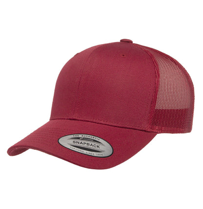 Yupoong 6606 Adult Retro Trucker Cap