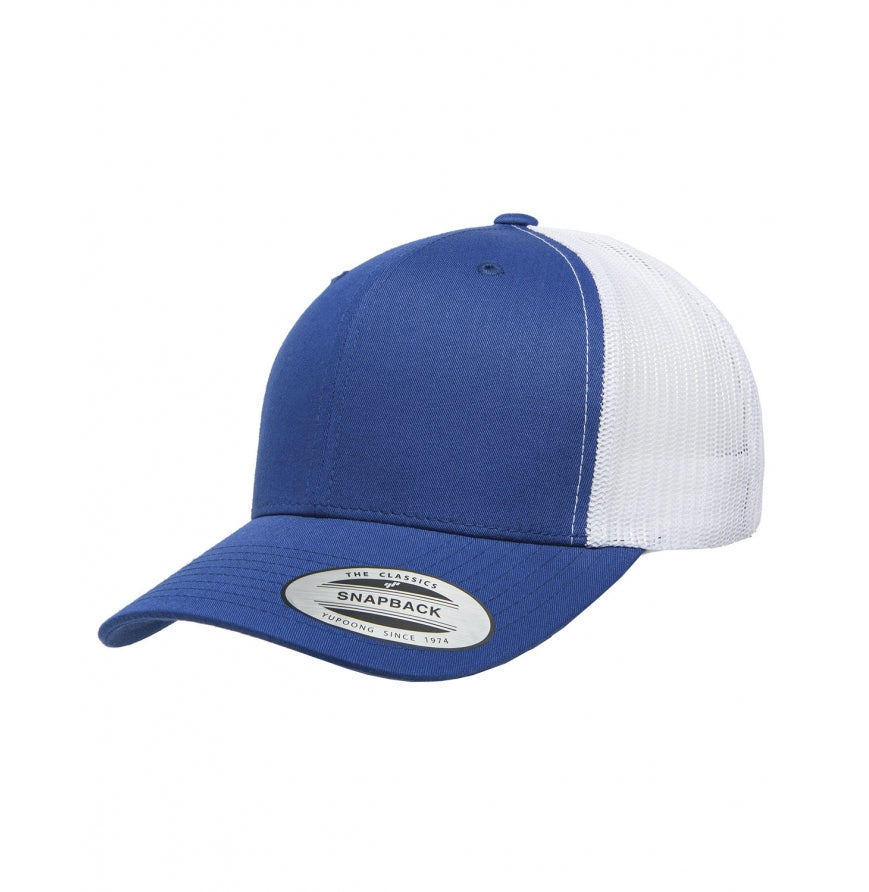 Yupoong 6606 Adult Retro Trucker Cap