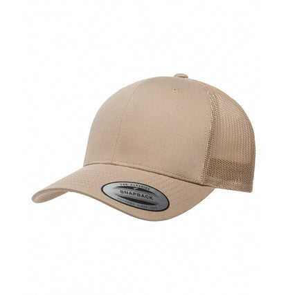 Gorra de camionero retro para adultos Yupoong 6606