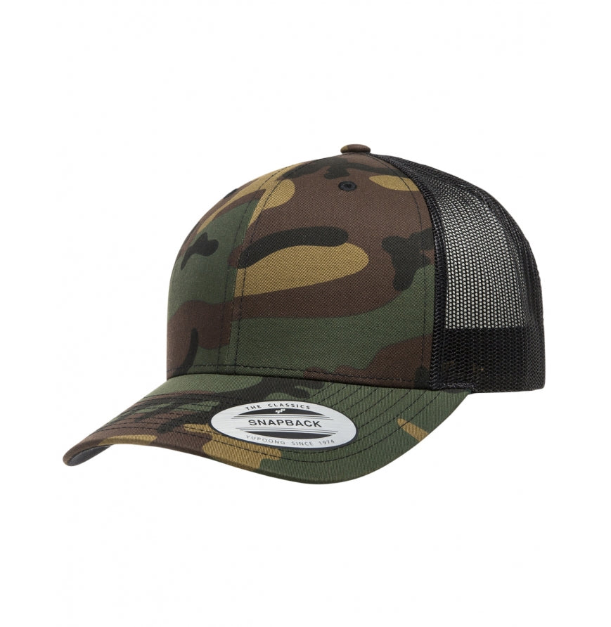 Yupoong 6606 Adult Retro Trucker Cap