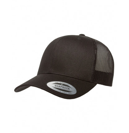 Gorra de camionero retro para adultos Yupoong 6606