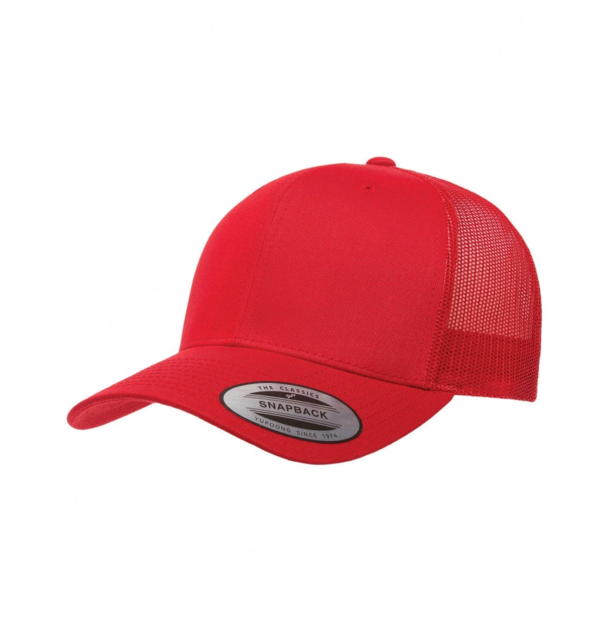 Yupoong 6606 Adult Retro Trucker Cap