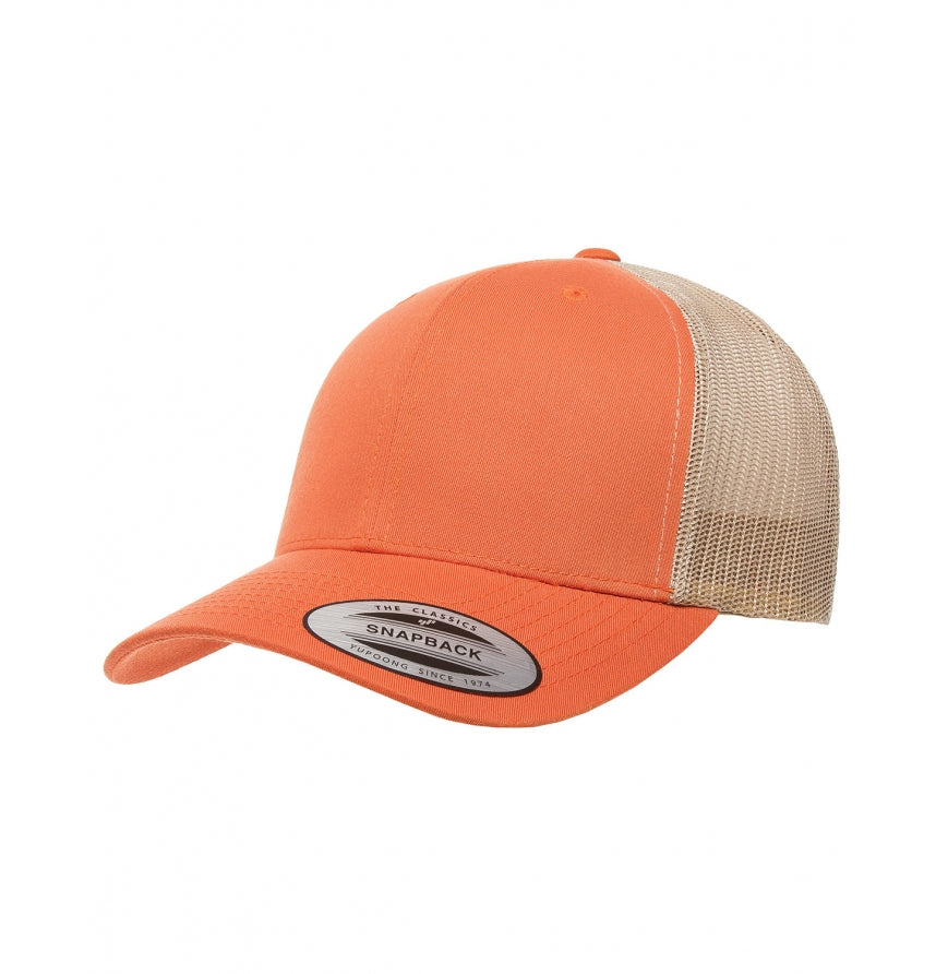 Yupoong 6606 Adult Retro Trucker Cap