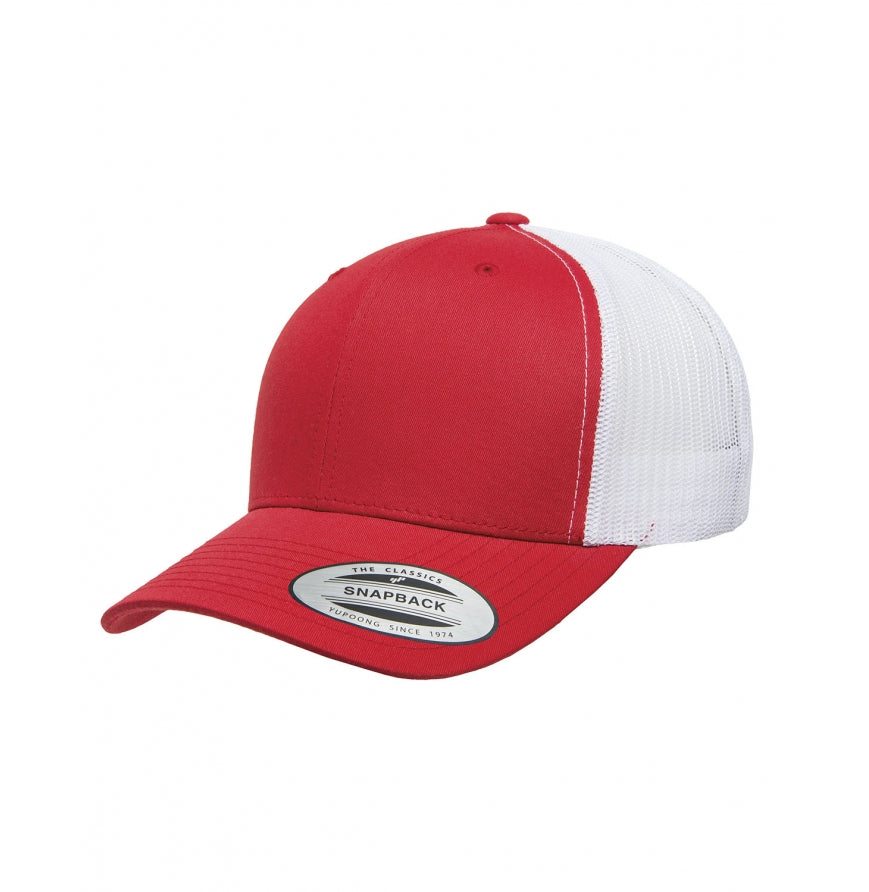 Yupoong 6606 Adult Retro Trucker Cap