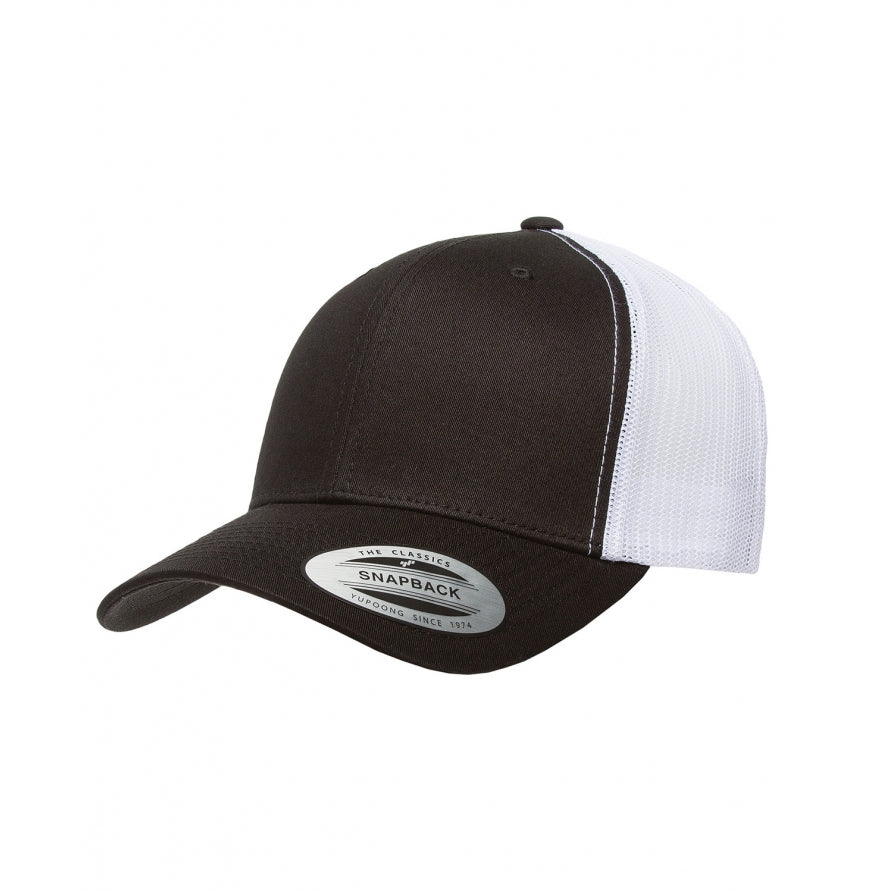 Yupoong 6606 Adult Retro Trucker Cap