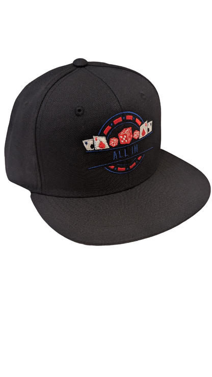 La gorra All In Snapback (negra)