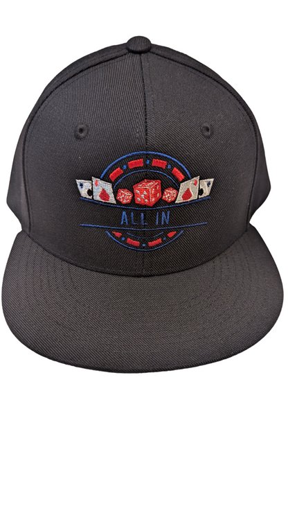 La gorra All In Snapback (negra)