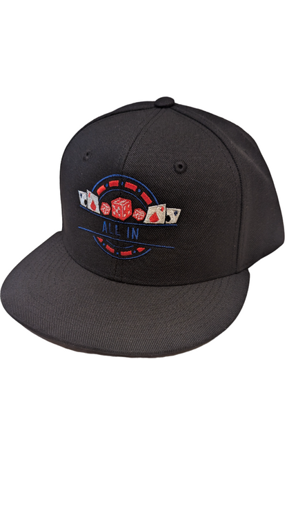 The All In Snapback (Black)