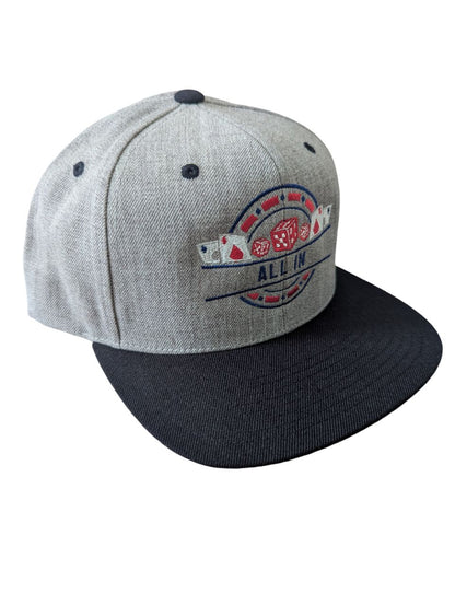 The All In Snapback (Grey)