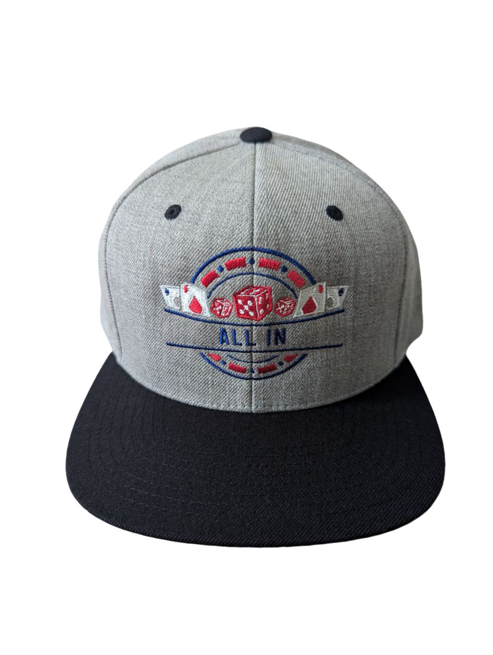 The All In Snapback (Grey)