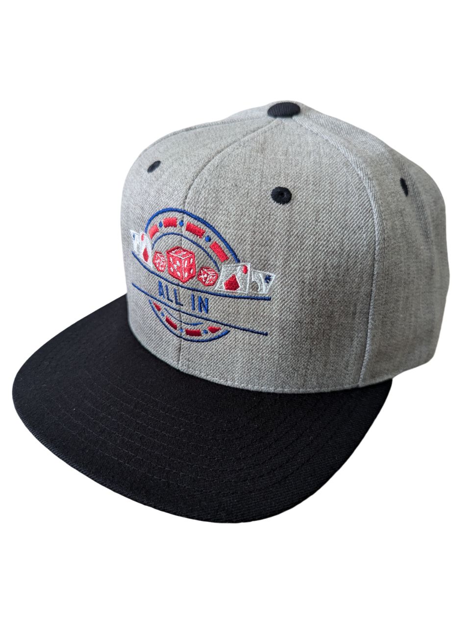 The All In Snapback (Grey)