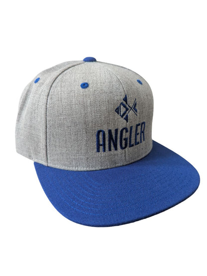 The Angler! ( Flat bill Snapback