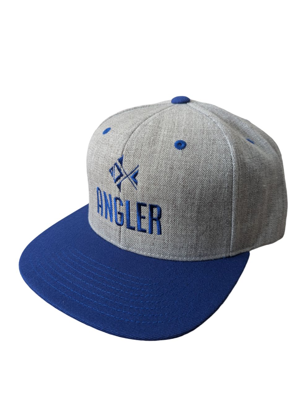 The Angler! ( Flat bill Snapback