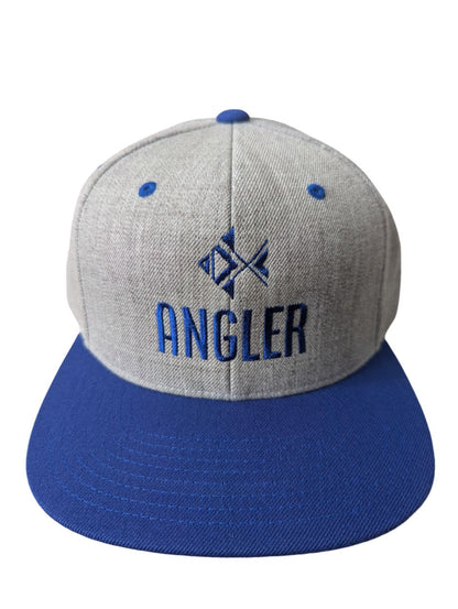 The Angler! ( Flat bill Snapback