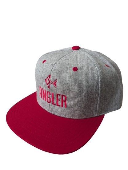 The Angler! ( Flat bill Snapback