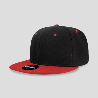 Decky 6020 High Profile 6 Panel Snapback Multi-color