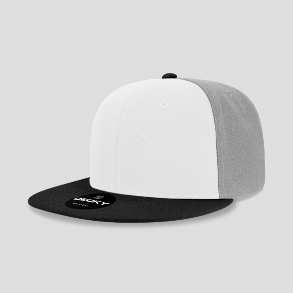 Decky 6020 High Profile 6 Panel Snapback Multi-color