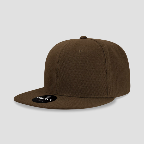 Decky 6020 High Profile 6 Panel Snapback Solid Colors