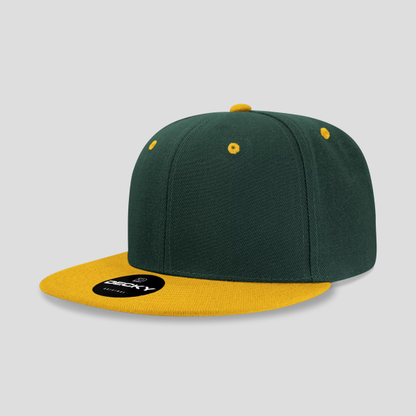 Decky 6020 High Profile 6 Panel Snapback Multi-color