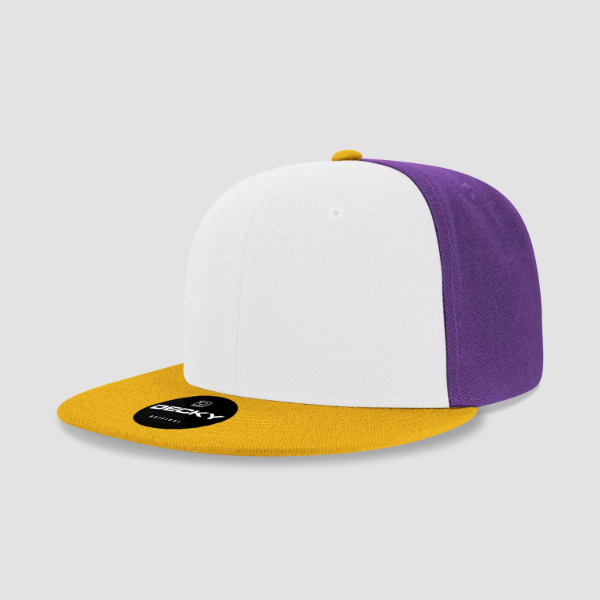 Decky 6020 High Profile 6 Panel Snapback Multi-color