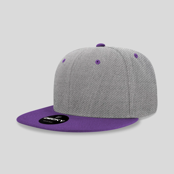 Decky 6020 High Profile 6 Panel Snapback Multi-color