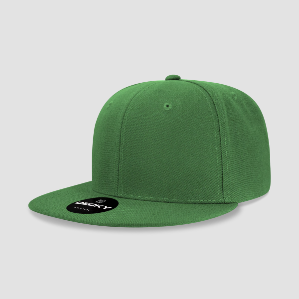 Decky 6020 High Profile 6 Panel Snapback Solid Colors