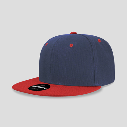 Decky 6020 High Profile 6 Panel Snapback Multi-color