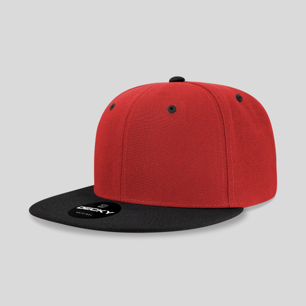 Decky 6020 High Profile 6 Panel Snapback Multi-color