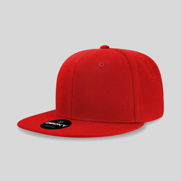 Decky 6020 High Profile 6 Panel Snapback Solid Colors