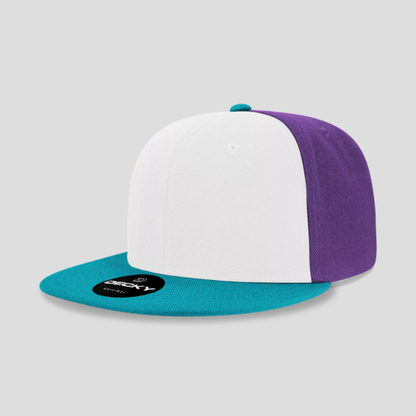 Decky 6020 High Profile 6 Panel Snapback Multi-color