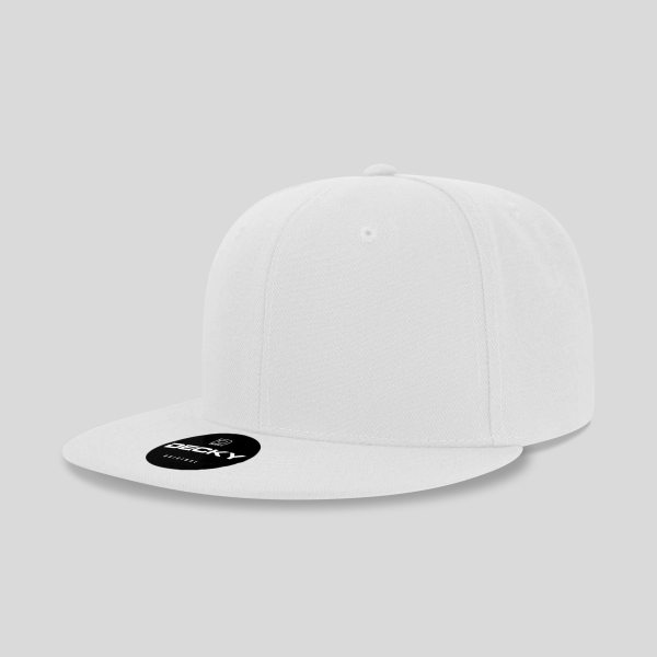 Decky 6020 High Profile 6 Panel Snapback Solid Colors