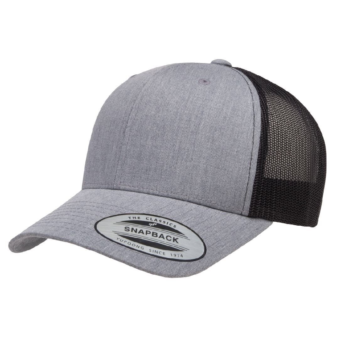 Yupoong 6606 Adult Retro Trucker Cap