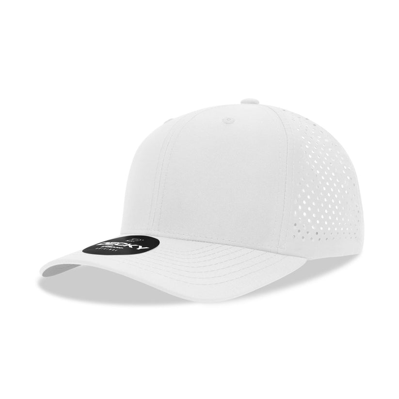 Decky 6227 6 Panel Mid Profile Structured Perforated Performance Cap